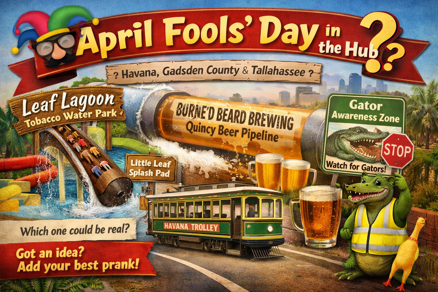 Havana Announces “World’s First Tobacco-Themed Water Park”