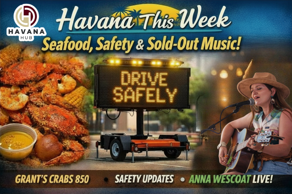 Havana this Week Grants Crabs 850 Anna Wescoat
