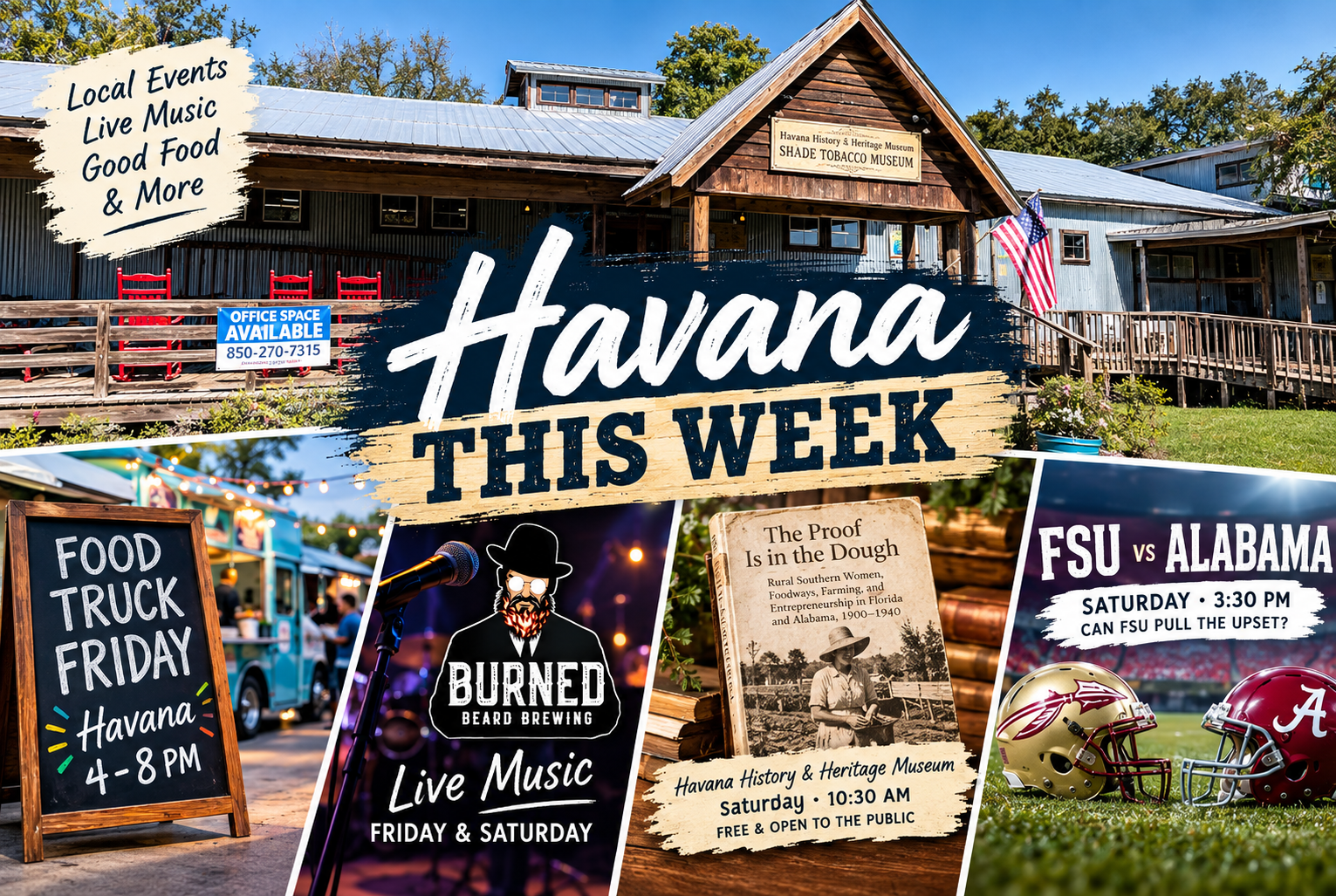 Havana This Week: Food, History, Music and a Big Football Saturday